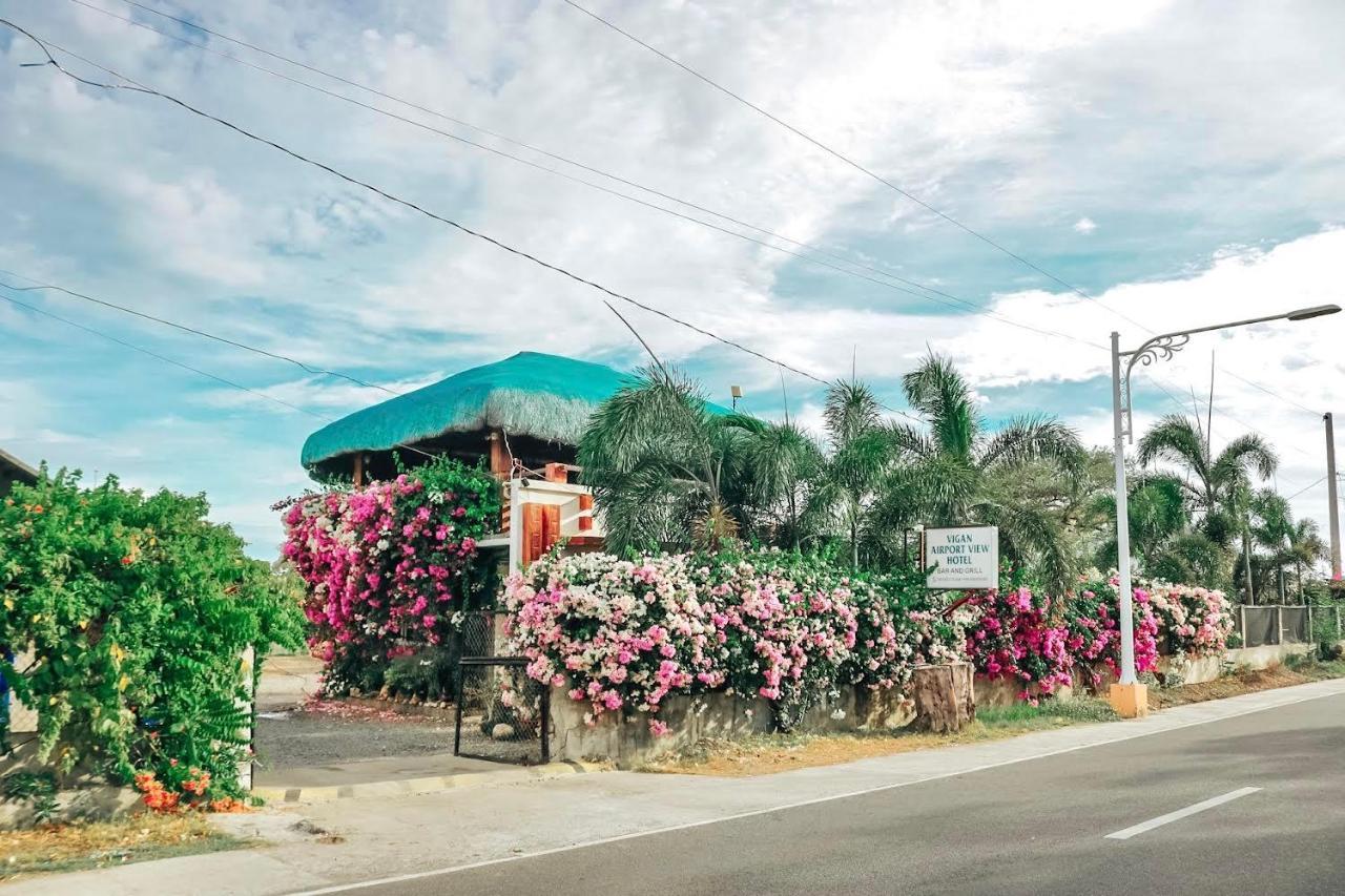 Airport View Hotel Vigan Kültér fotó