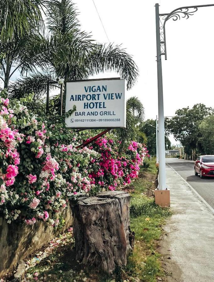 Airport View Hotel Vigan Kültér fotó